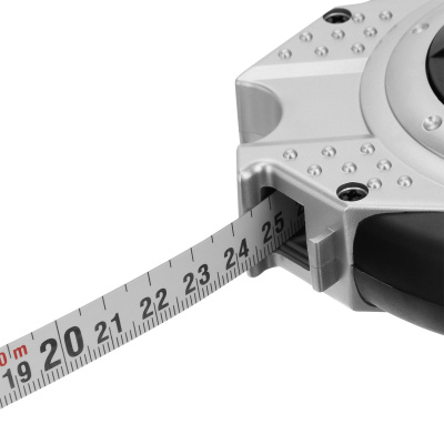 Рулетка геодезическая 10 м х 13 мм, закрытый корпус, металлическая лента, нейлон Gross купить в Москве с доставкой по всей России | ProtosMarket.ru