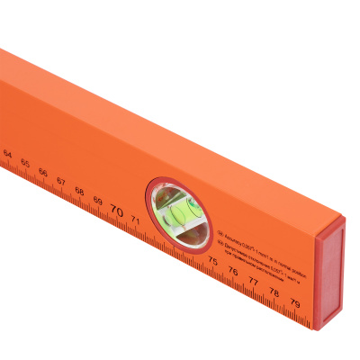 Уровень алюминиевый, 800 мм, 3 глазка, желтый, линейка Sparta по ценам производителя в Казани с доставкой по всей России