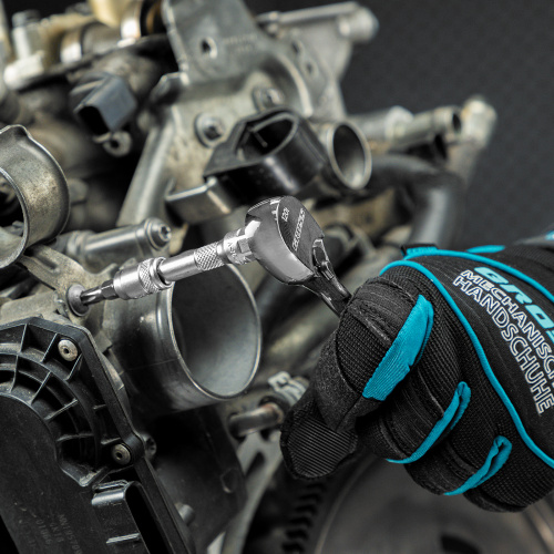 Ключ-трещотка 1/4", CrV, 120 зубьев, цельнометаллический, хром Gross купить в Москве с доставкой по всей России | ProtosMarket.ru