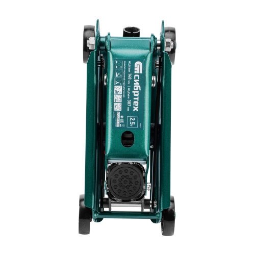 Домкрат гидравлический подкатной, 2,5 т, 148-387 мм, в пласт. кейсе Сибртех по ценам производителя в Казани с доставкой по всей России