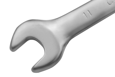 Ключ комбинированный, 11 мм, CrV, матовый хром Matrix купить в Москве с доставкой по всей России | ProtosMarket.ru