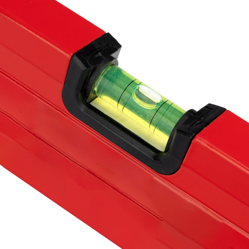 Уровень алюминиевый, 800 мм, фрезерованный, 3 глазка, две эргономичные ручки Matrix купить в Москве с доставкой по всей России | ProtosMarket.ru