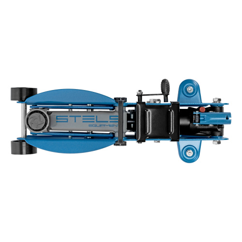 Домкрат гидравлический подкатной 2.5 т, с фиксатором, Safety Pin, 140-385 мм Stels купить в Москве с доставкой по всей России | ProtosMarket.ru