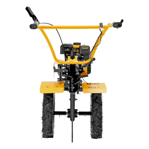 Мотоблок DPT-270S, 7 л.с., ремен.сцеп, фрез 3х4, ШОМ, передачи 2В/1Н Denzel по ценам производителя в Казани с доставкой по всей России