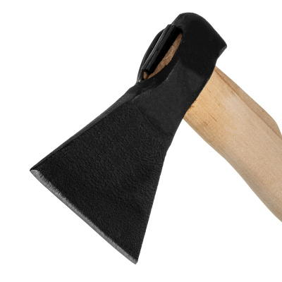 Топор кованный, в сборе, 800/950 г, деревянное топорище, 400 мм, Б2 купить в Москве с доставкой по всей России | ProtosMarket.ru