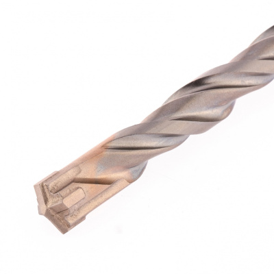 Бур по бетону QUADRO, 10 x 160 мм, SDS PLUS Gross купить в Москве с доставкой по всей России | ProtosMarket.ru