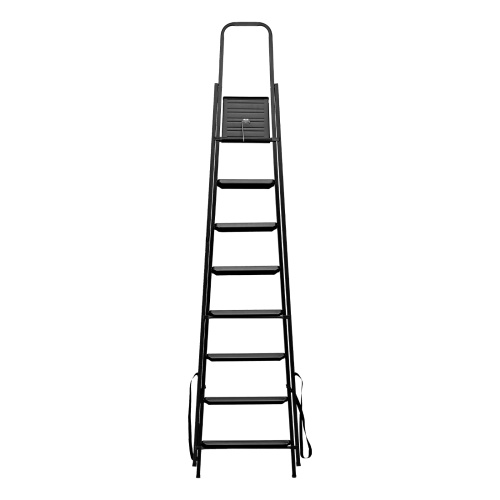 Стремянка 8 ступеней, компактная, стальная Сибртех купить в Москве с доставкой по всей России | ProtosMarket.ru