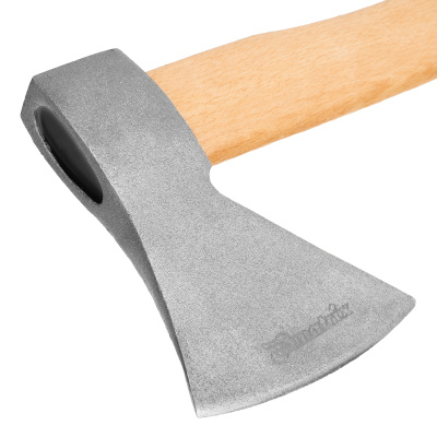 Топор плотницкий, кованый, деревянная рукоятка, 600 гр., пескоструйная обработка полотна Matrix купить в Москве с доставкой по всей России | ProtosMarket.ru