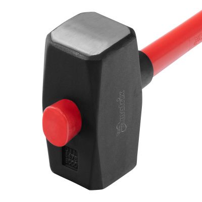 Кувалда, 8000 г, фибергласовая обрезиненная рукоятка Matrix купить в Москве с доставкой по всей России | ProtosMarket.ru