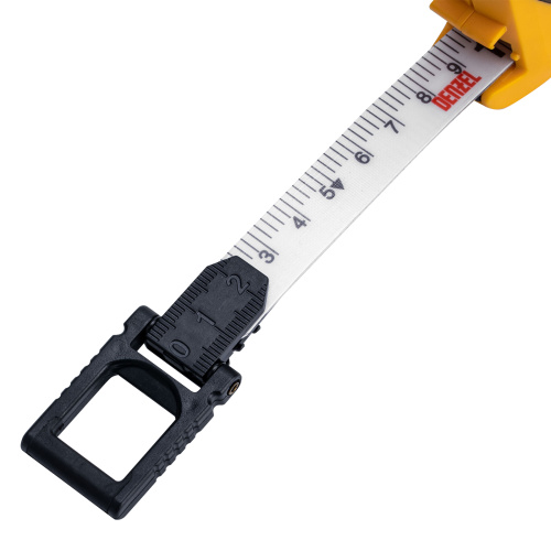 Рулетка геодезическая 50 м х 15 мм, закрытый корпус, фиберглассовая лента Denzel купить в Москве с доставкой по всей России | ProtosMarket.ru