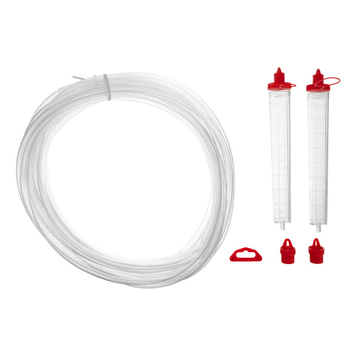 Гидроуровень,удлиненная колба, рельефная градуировка, 10м Matrix по ценам производителя в Казани с доставкой по всей России