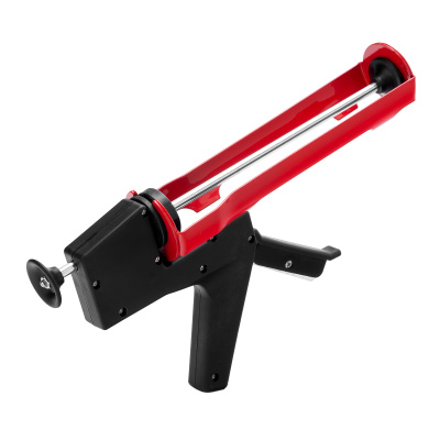 Пистолет для герметика, 310 мл, "полуоткрытый", противовес, круглый шток 8 мм Matrix купить в Москве с доставкой по всей России | ProtosMarket.ru