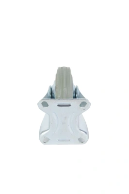 Колесо неповоротное серая резина FC 46 f 100 мм по ценам производителя в Казани с доставкой по всей России