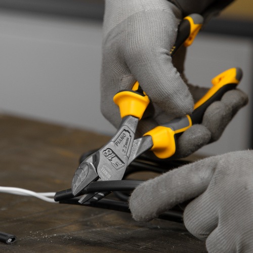 Бокорезы усиленные 180 мм, трехкомпонентные рукоятки Denzel купить в Москве с доставкой по всей России | ProtosMarket.ru