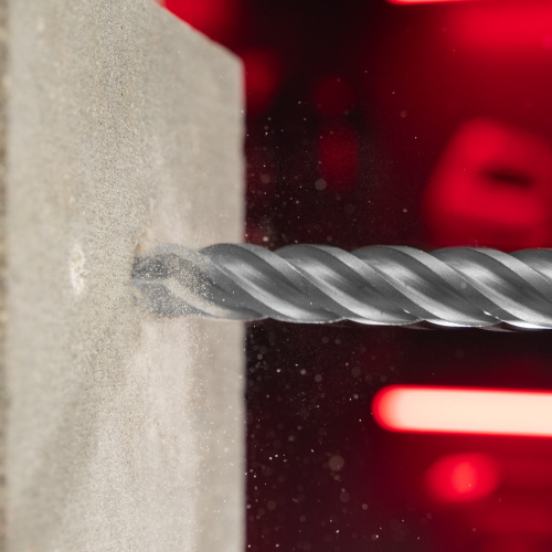 Бур по бетону, 22 x 600 мм, SDS PLUS c крестовой пластиной MATRIX по ценам производителя в Казани с доставкой по всей России