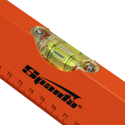 Уровень алюминиевый, 1500 мм, 3 глазка, желтый, линейка Sparta купить в Москве с доставкой по всей России | ProtosMarket.ru