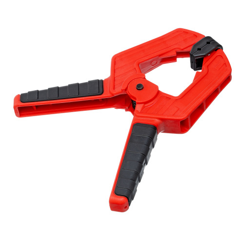 Струбцина клещеобразная 3, усиленная, пластиковый корпус, двухкомпонентные рукоятки, 75 мм Matrix по ценам производителя в Казани с доставкой по всей России