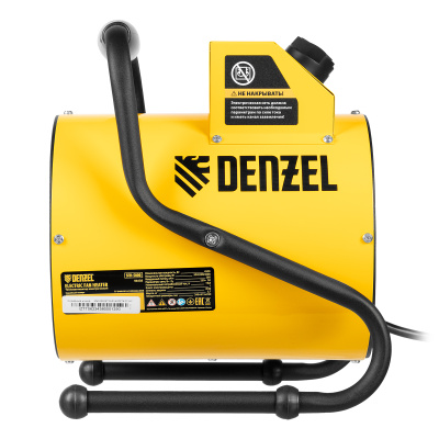 Тепловая пушка SFH-5000, 230 В, 260 м3/ч, вентилятор 3 режима, 3000/4500 Вт Denzel по ценам производителя в Казани с доставкой по всей России
