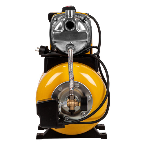 Насосная станция PS1000Х, 1000 Вт, 3500 л/ч, ресивер 24 л, подъем 44 м, нержавейка Denzel купить в Москве с доставкой по всей России | ProtosMarket.ru