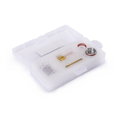 Набор GLASSY №4 17,0мм FOXWELD (TIG 17/18/26) д. 2,4 мм вольфрам по ценам производителя в Казани с доставкой по всей России