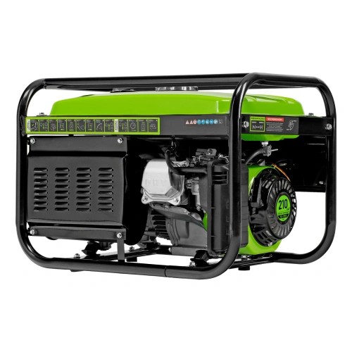 Генератор бензиновый БС-3500, 3.2 кВт, 230В, четырехтактный, 15 л, ручной стартер Сибртех купить в Москве с доставкой по всей России | ProtosMarket.ru