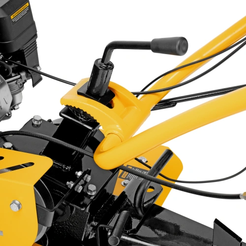 Мотоблок DPT-370S, 7 л.с., ремен.сцеп, фрез 3х4, ШОМ, передачи 3В/1Н Denzel по ценам производителя в Казани с доставкой по всей России