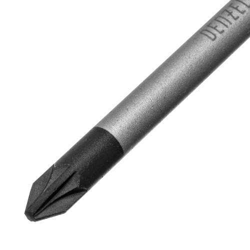 Отвертка, PZ2x100 мм, S2, 3к рукоятка Denzel по ценам производителя в Казани с доставкой по всей России