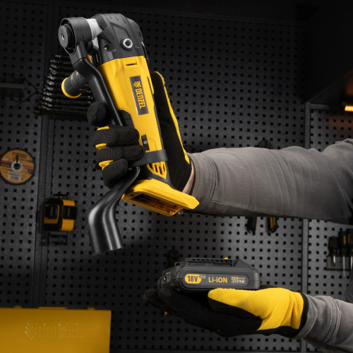 Многофункциональный инструмент аккумуляторный MTL-IB-18-0, Li-Ion, 18 В Denzel купить в Москве с доставкой по всей России | ProtosMarket.ru