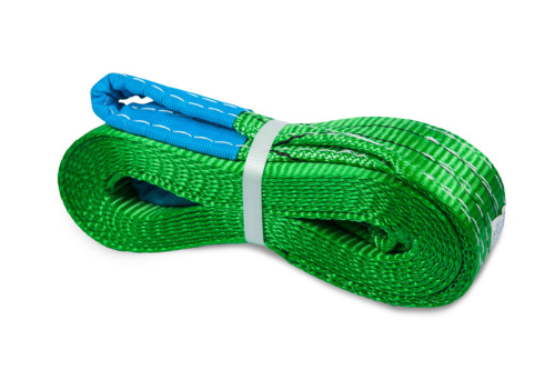 Буксир текстильный ленточный TOR БТЛ 17,0 т 5,0 м (петля-петля) купить в Москве с доставкой по всей России | ProtosMarket.ru