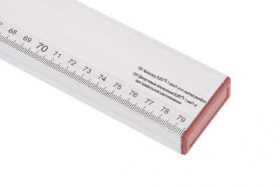 Уровень алюминиевый, 800 мм, 2 глазка, линейка Sparta по ценам производителя в Казани с доставкой по всей России