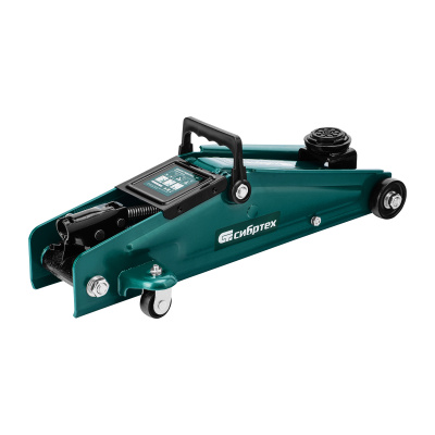 Домкрат гидравлический подкатной, 3 т, 135-400 мм Сибртех по ценам производителя в Казани с доставкой по всей России