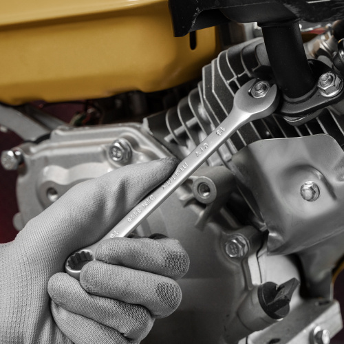 Ключ комбинированный, 13 мм, CrV, матовый хром Matrix купить в Москве с доставкой по всей России | ProtosMarket.ru