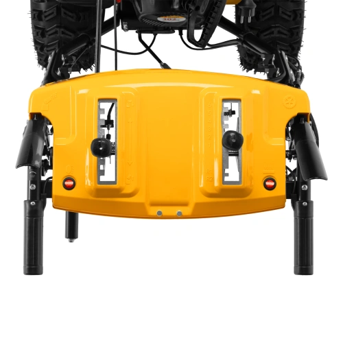 Бензиновая снегоуборочная машина SBL 711D PRO, 302cc, эл.старт, фара, обогрев, блок. дифф. Denzel купить в Москве с доставкой по всей России | ProtosMarket.ru