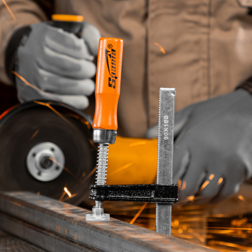 Струбцина F-образная, 150 х 50 мм Sparta по ценам производителя в Казани с доставкой по всей России