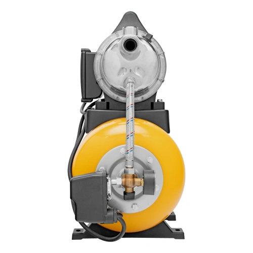 Насосная станция PS800X, 800 Вт, 3200 л/ч, ресивер 24 л, подъем 38 м, нержавейка Denzel купить в Москве с доставкой по всей России | ProtosMarket.ru