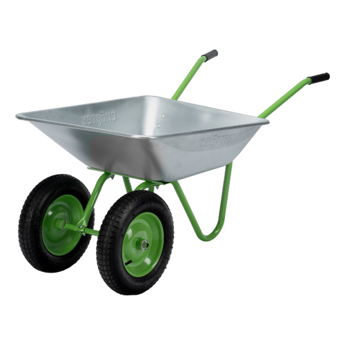 Тачка садовая, 2-х колесная, грузоподъемность 120 кг, объем 65 л Сибртех по ценам производителя в Казани с доставкой по всей России