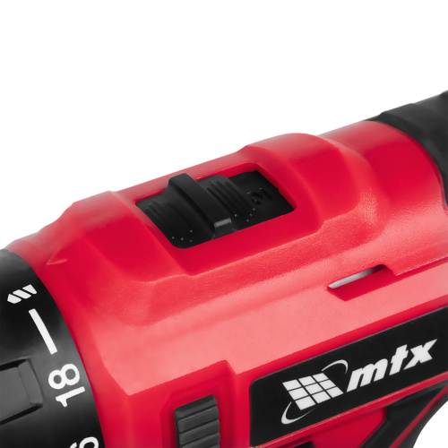 Дрель-шуруповерт аккумуляторная MCDL-12-02P, Li-Ion, 12 В, 2 акк. MTX по ценам производителя в Казани с доставкой по всей России