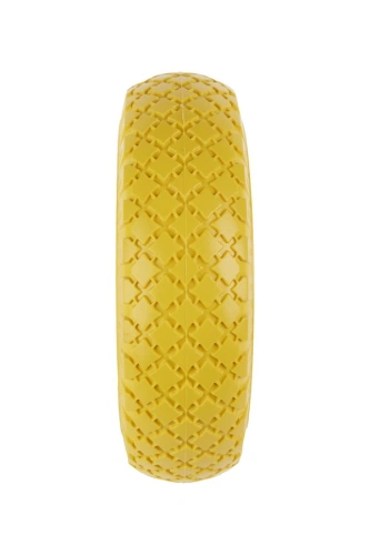 Колесо литое полиуретановое 260 мм PU 1805 с пластиковым ободом (20 мм шариковый подишпник) купить в Москве с доставкой по всей России | ProtosMarket.ru