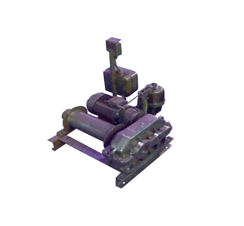 Лебедка монтажная ЛМ-0,5 г/п 500 кг Н-100 м (без каната) по ценам производителя в Казани с доставкой по всей России