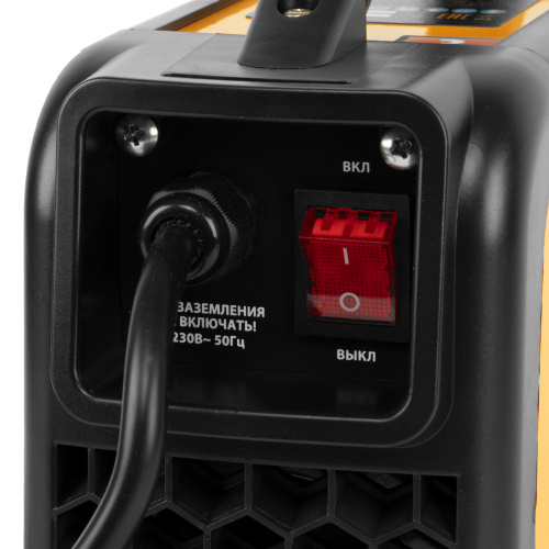 Аппарат инвертор. дуговой сварки SDM-160 Top, 160 А, ПВ 80% Denzel купить в Москве с доставкой по всей России | ProtosMarket.ru