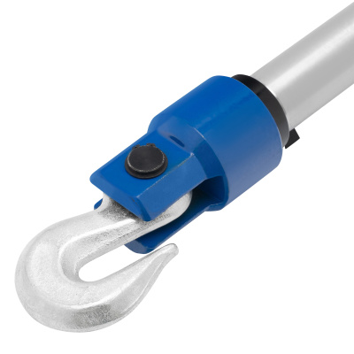 Цилиндр гидравлический, 10 т, стяжной усиленный с крюками Stels купить в Москве с доставкой по всей России | ProtosMarket.ru