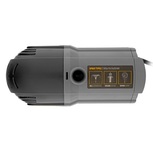 Насос фонтанный FNP31-24, 31 Вт, подъем 2,4 м, 1500 л/ч, колокольчик/2 каскада/гейзер Denzel купить в Москве с доставкой по всей России | ProtosMarket.ru