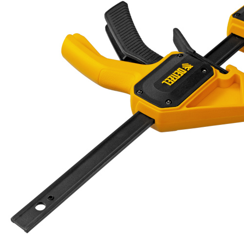 Струбцина F-образная, быстрозажимная, 150 х 55 мм, усиленный нейлоновый корпус Denzel купить в Москве с доставкой по всей России | ProtosMarket.ru