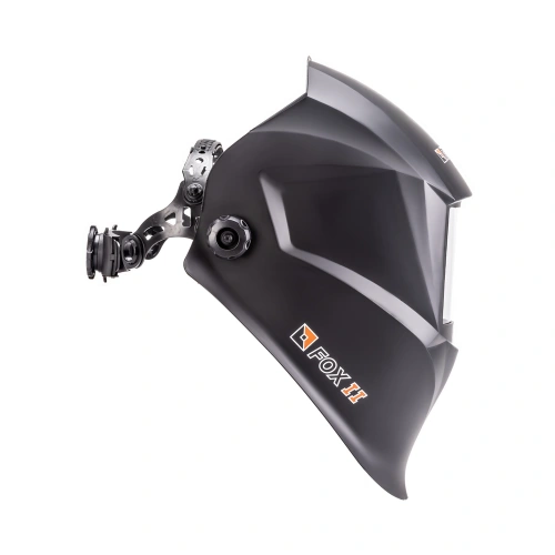Маска сварщика FOX 2 "черная" (ф-р АСФ 4/9-13 с внеш. рег.) без коробки купить в Москве с доставкой по всей России | ProtosMarket.ru