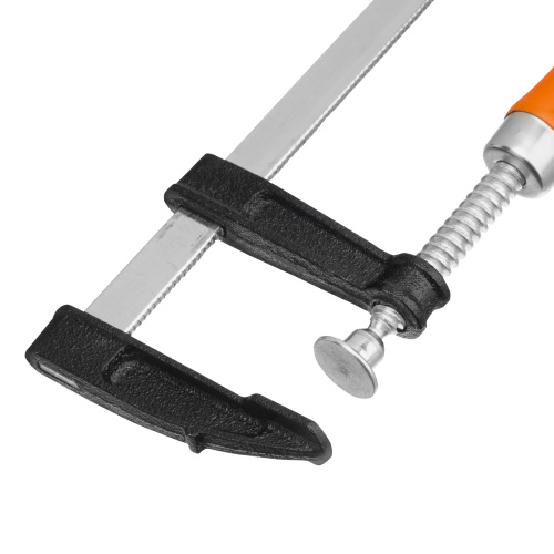 Струбцина F-образная, 200 х 50 мм Sparta купить в Москве с доставкой по всей России | ProtosMarket.ru