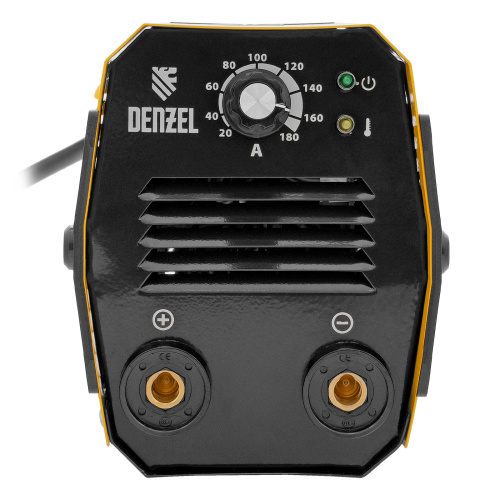 Аппарат инверторный дуговой сварки DS-180 Compact, 180 А, ПВ 70%, диаметр электрода 1.6-4 мм Denzel купить в Москве с доставкой по всей России | ProtosMarket.ru