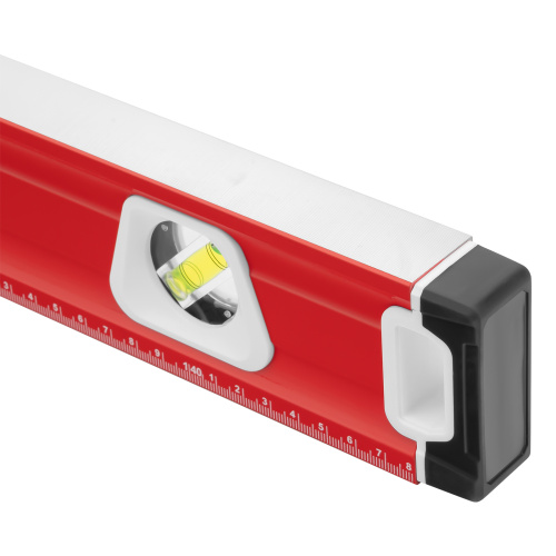 Уровень алюминиевый, магнит, фрезерованный, 3 глазка (1 зеркальный) двухкомпонентные рукоятки, 2000 мм Matrix купить в Москве с доставкой по всей России | ProtosMarket.ru