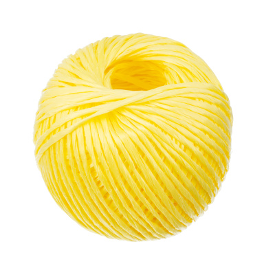 Шпагат полипропиленовый желтый, 1.7 мм, L 110 м, Сибртех по ценам производителя в Казани с доставкой по всей России