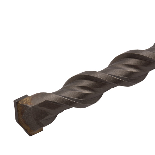 Бур по бетону, двойная спираль, три пылеотводящие кромки, 14 x 260 мм DENZEL по ценам производителя в Казани с доставкой по всей России