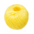 Шпагат полипропиленовый желтый, 1.7 мм, L 110 м, Сибртех по ценам производителя в Казани с доставкой по всей России Шпагат полипропиленовый желтый, 1.7 мм, L 110 м, Сибртех по ценам производителя в Казани с доставкой по всей России